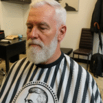 Corte de pelo persona mayor Peluquera Masculina