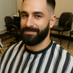 recorte barba y pelo Peluquera Masculina