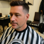degradado ingles Peluquera Masculina