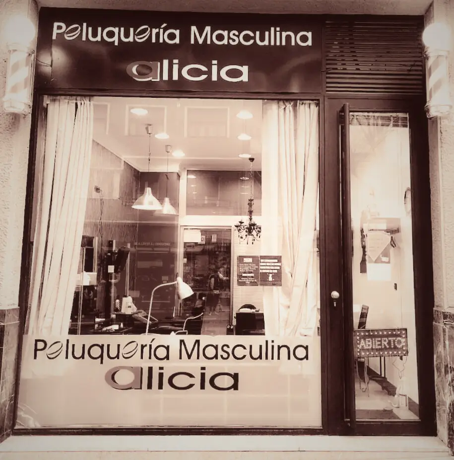 Local de Peluquería Masculina en Bilbao Alicia
