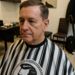 degradado mediana edad Peluquera Masculina